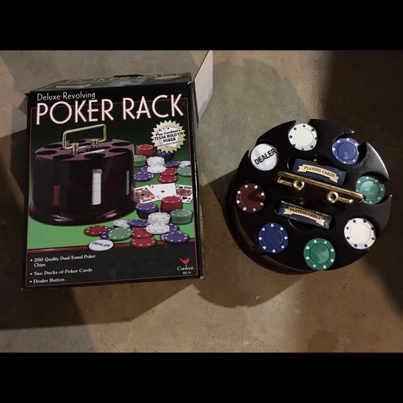 Poker Rack Set NEW - Picture 3 of 9